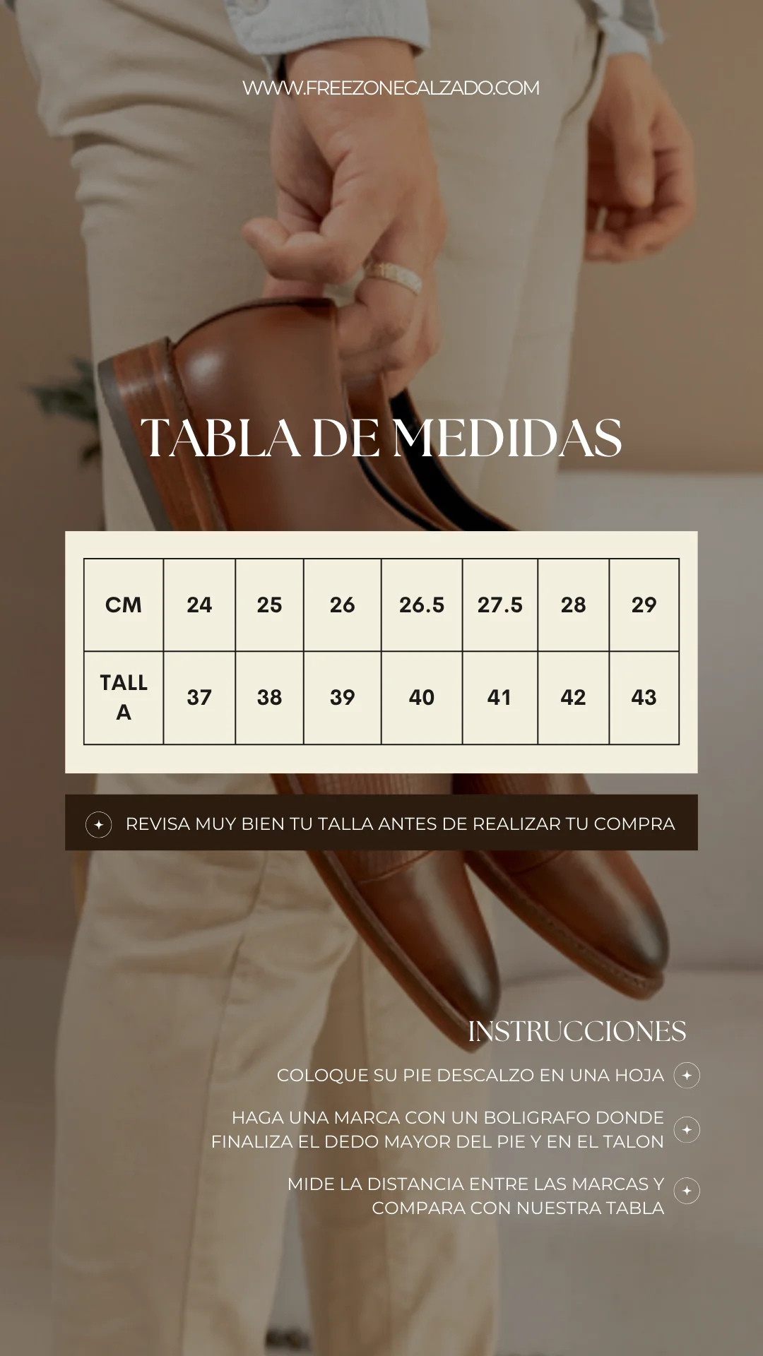 BOTAS DREAMS PARA HOMBRE EN CUERO MIEL REF: TUNJA CREMA - Image 5