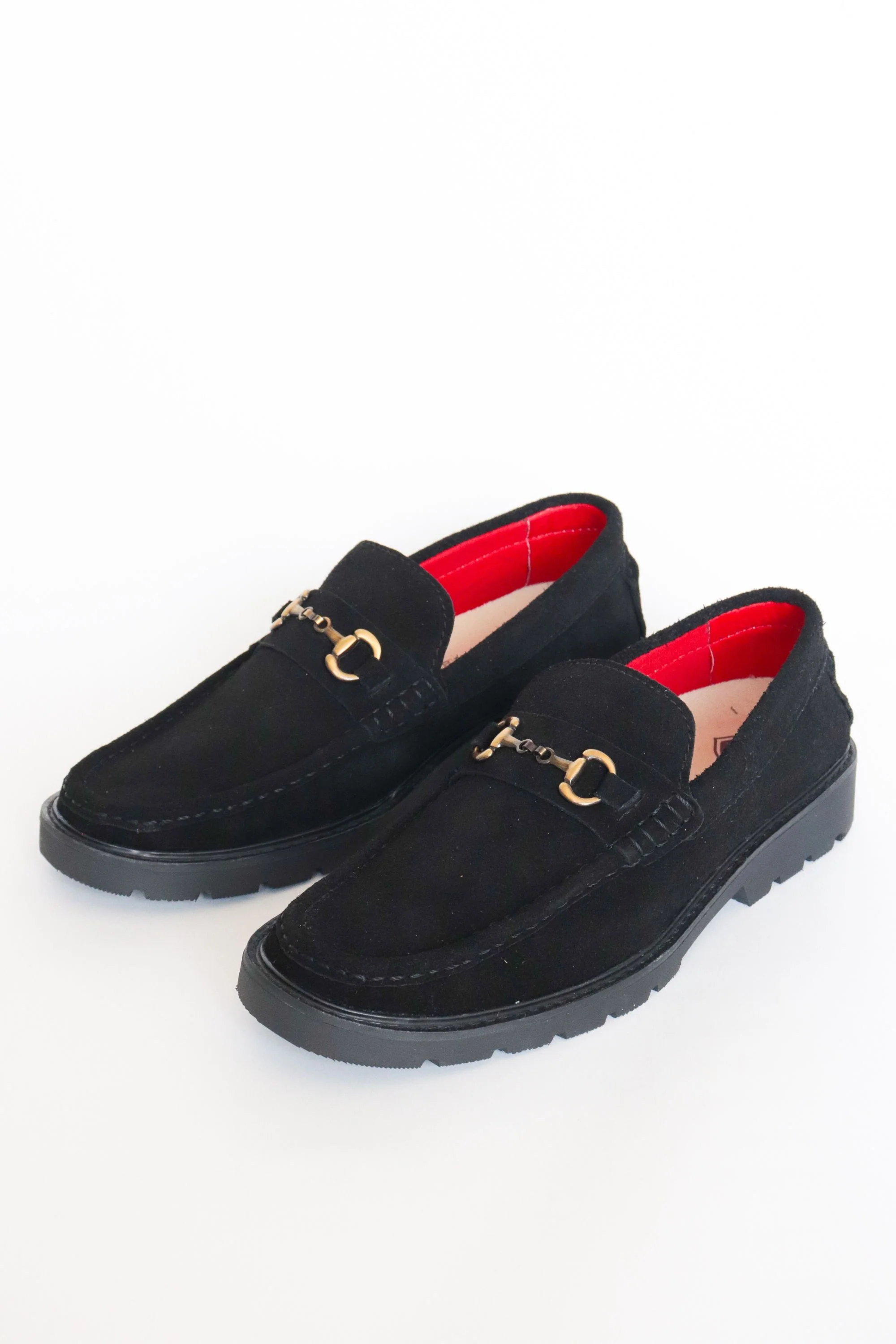 MOCASIN TIAGO PARA HOMBRE EN CUERO NEGRO / REF 663 - Image 5