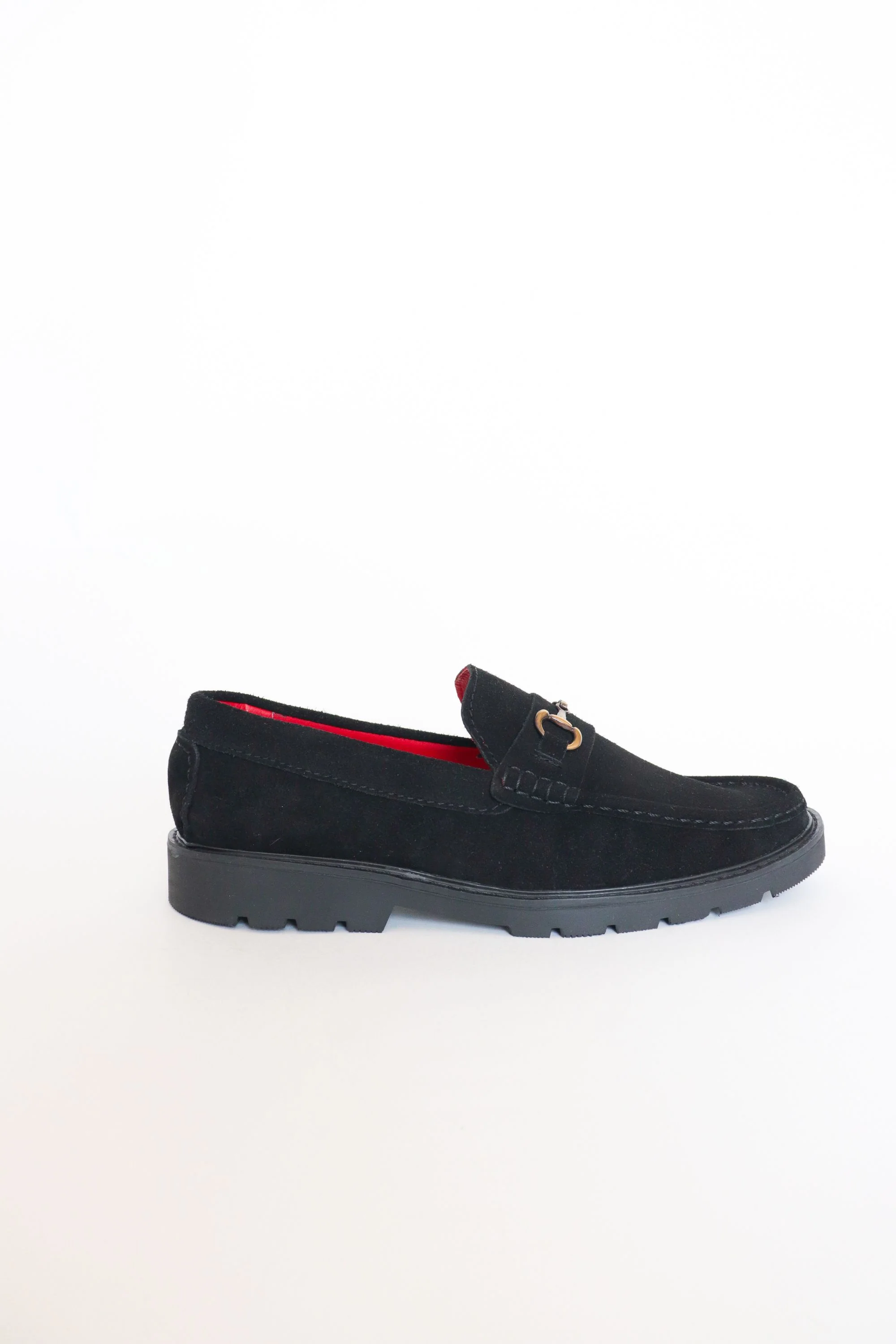 MOCASIN TIAGO PARA HOMBRE EN CUERO NEGRO / REF 663 - Image 6