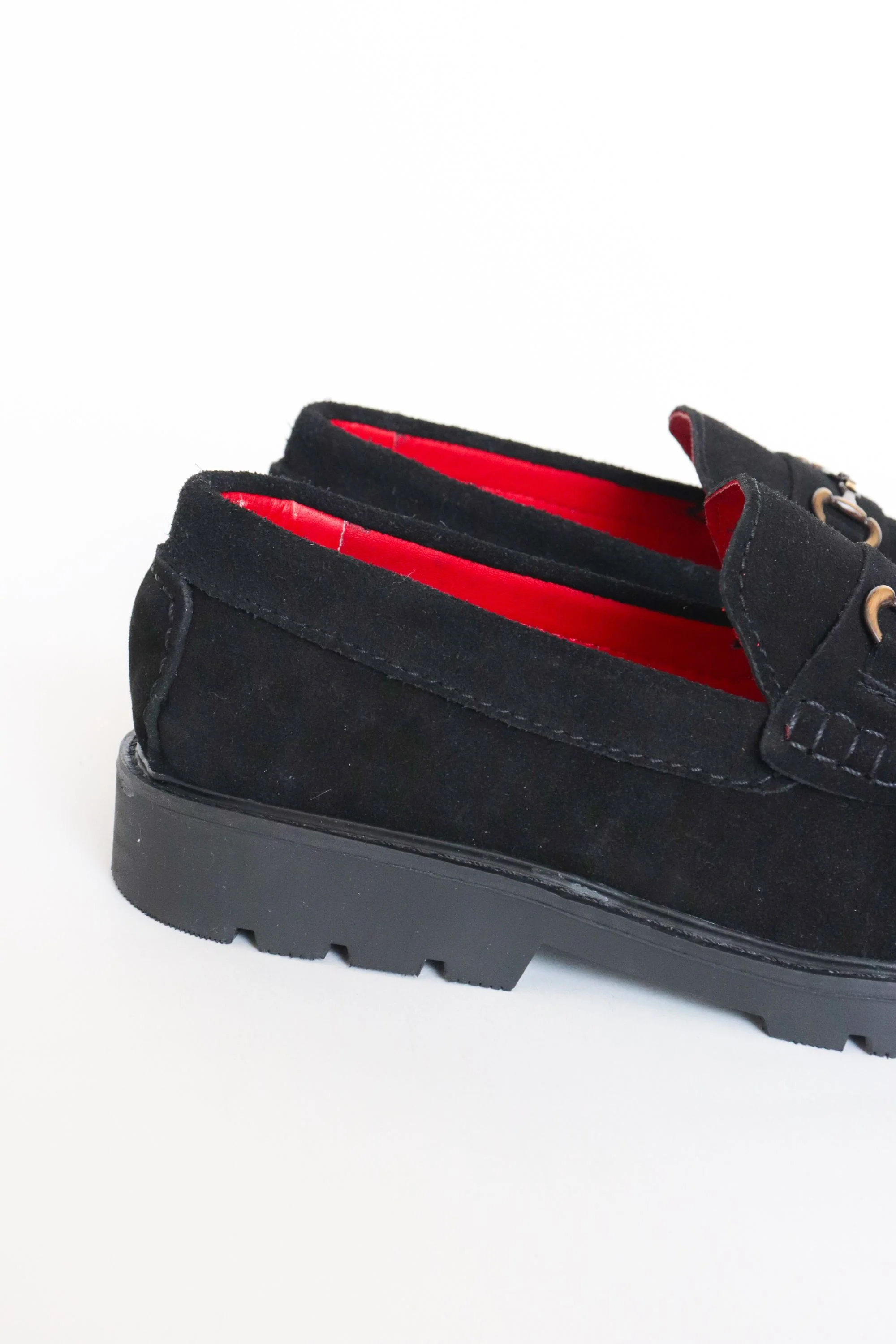 MOCASIN TIAGO PARA HOMBRE EN CUERO NEGRO / REF 663 - Image 7