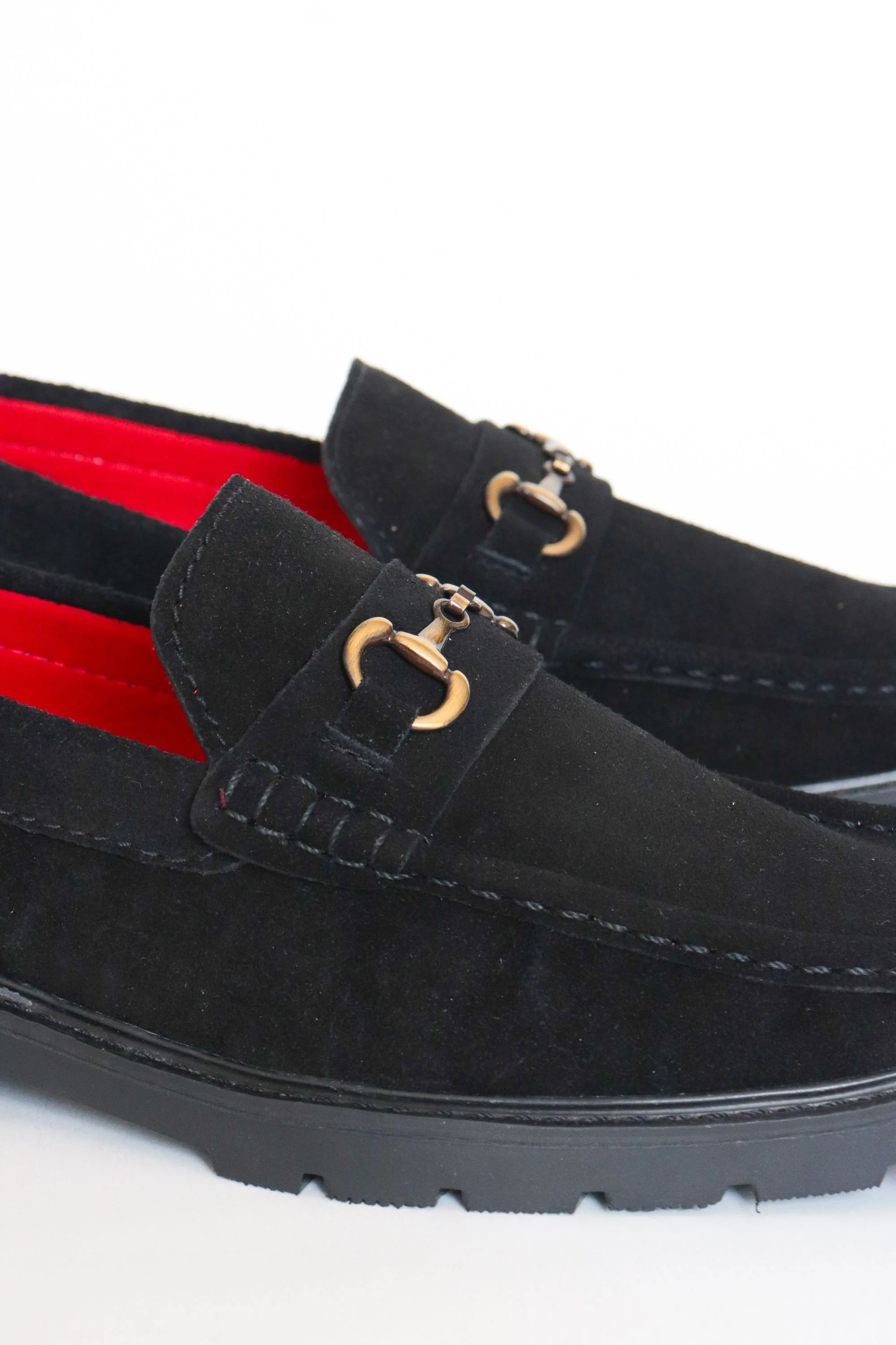 MOCASIN TIAGO PARA HOMBRE EN CUERO NEGRO / REF 663 - Image 8