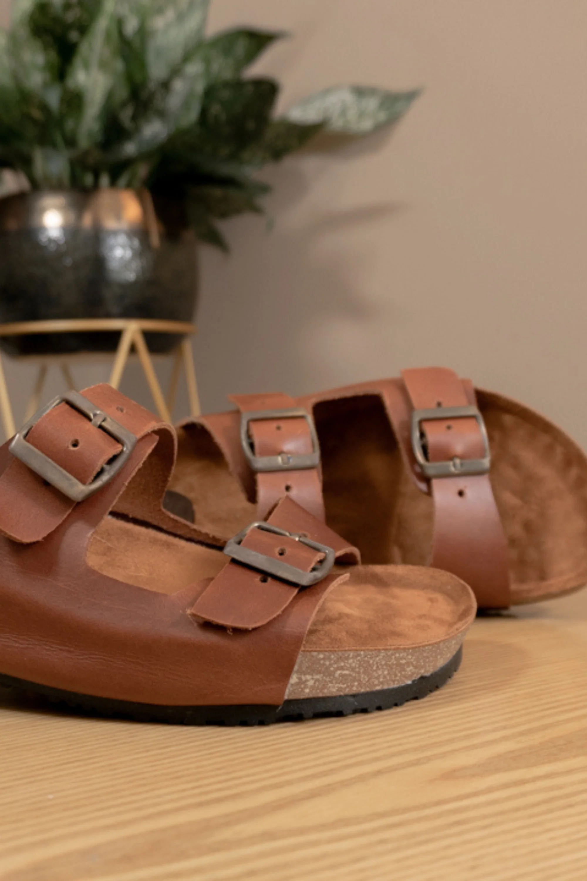 SANDALIAS PARA HOMBRE EN CUERO REF: 55 FARID - Image 3