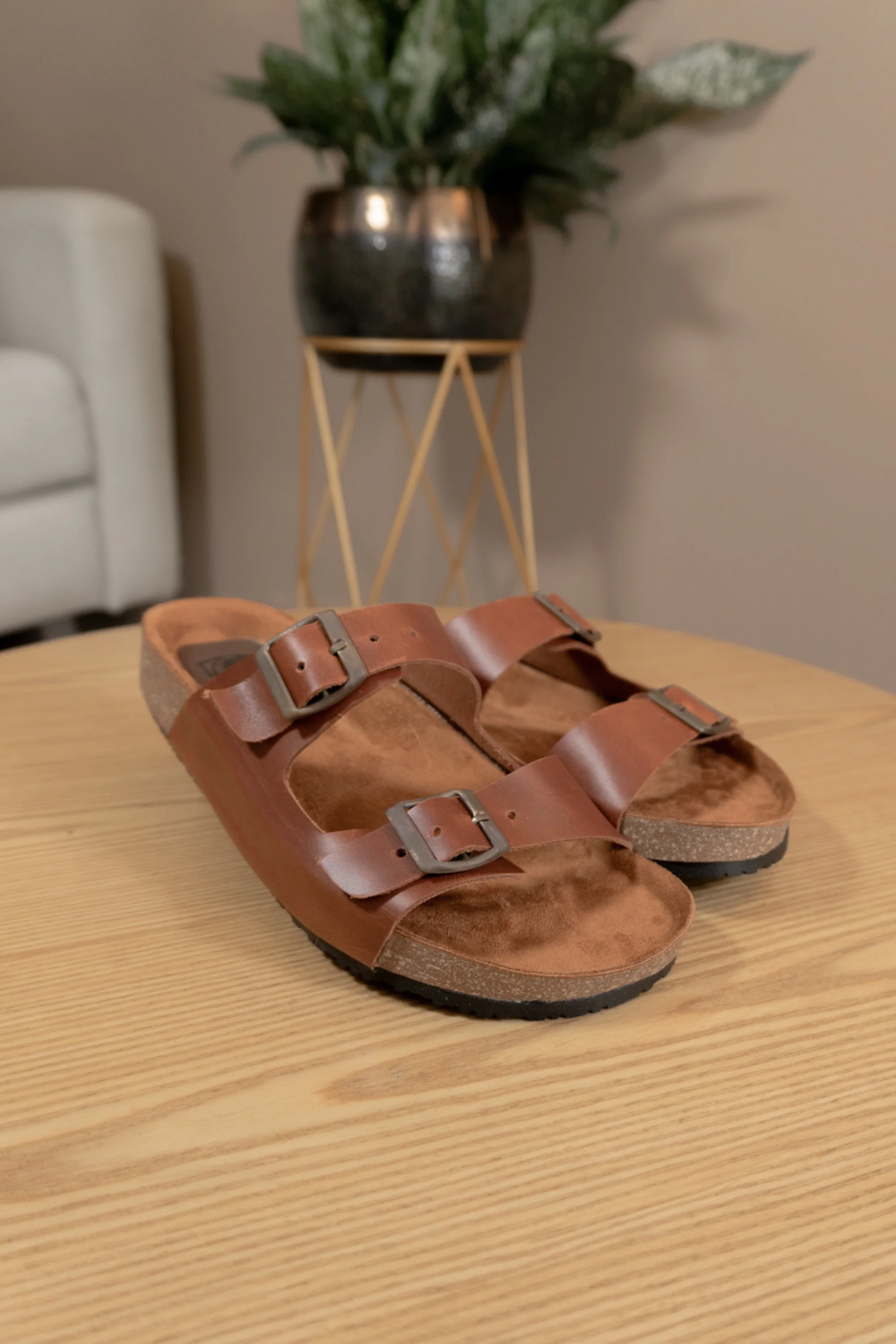 SANDALIAS PARA HOMBRE EN CUERO REF: 55 FARID - Image 4