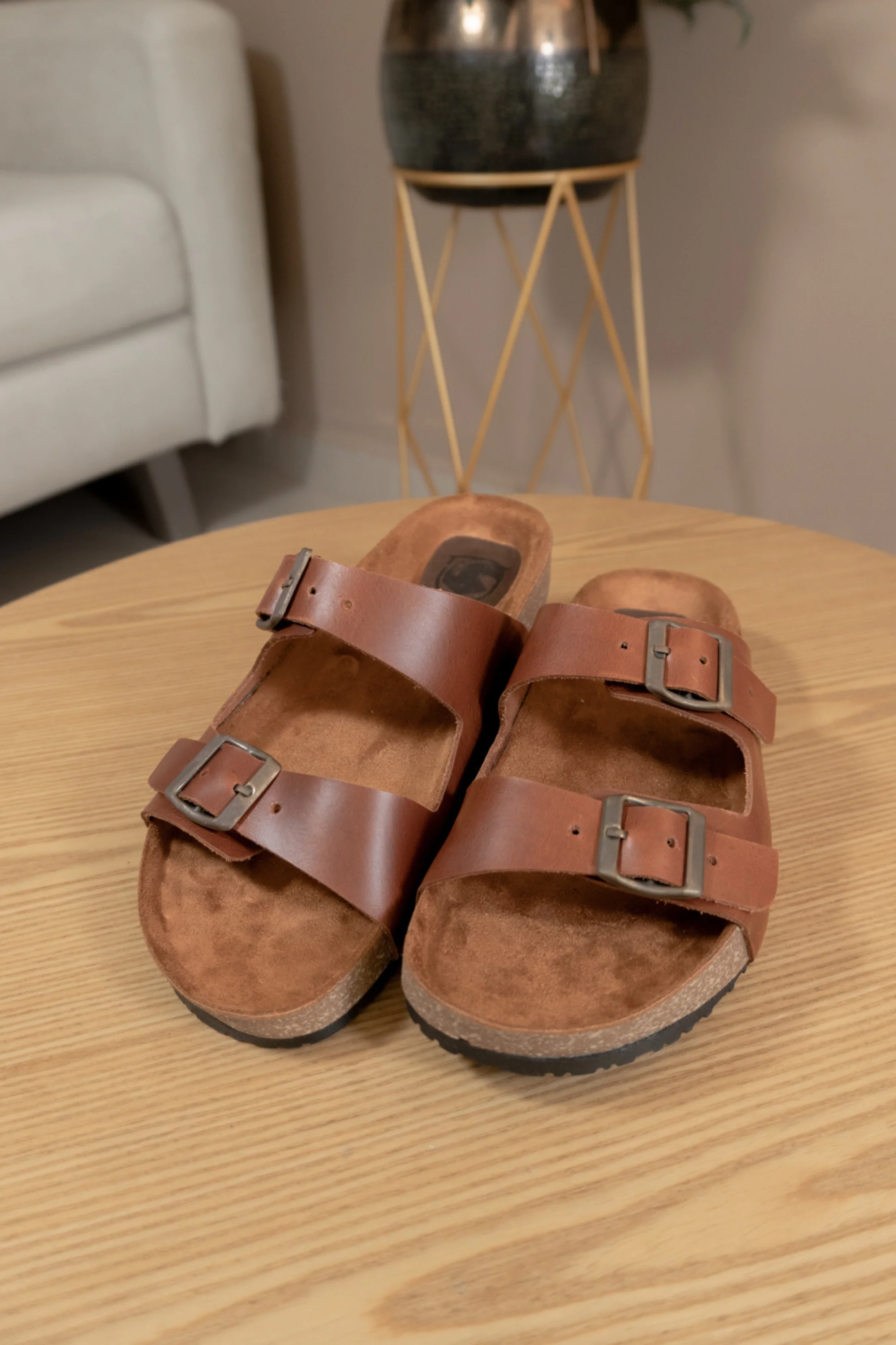 SANDALIAS PARA HOMBRE EN CUERO REF: 55 FARID - Image 5