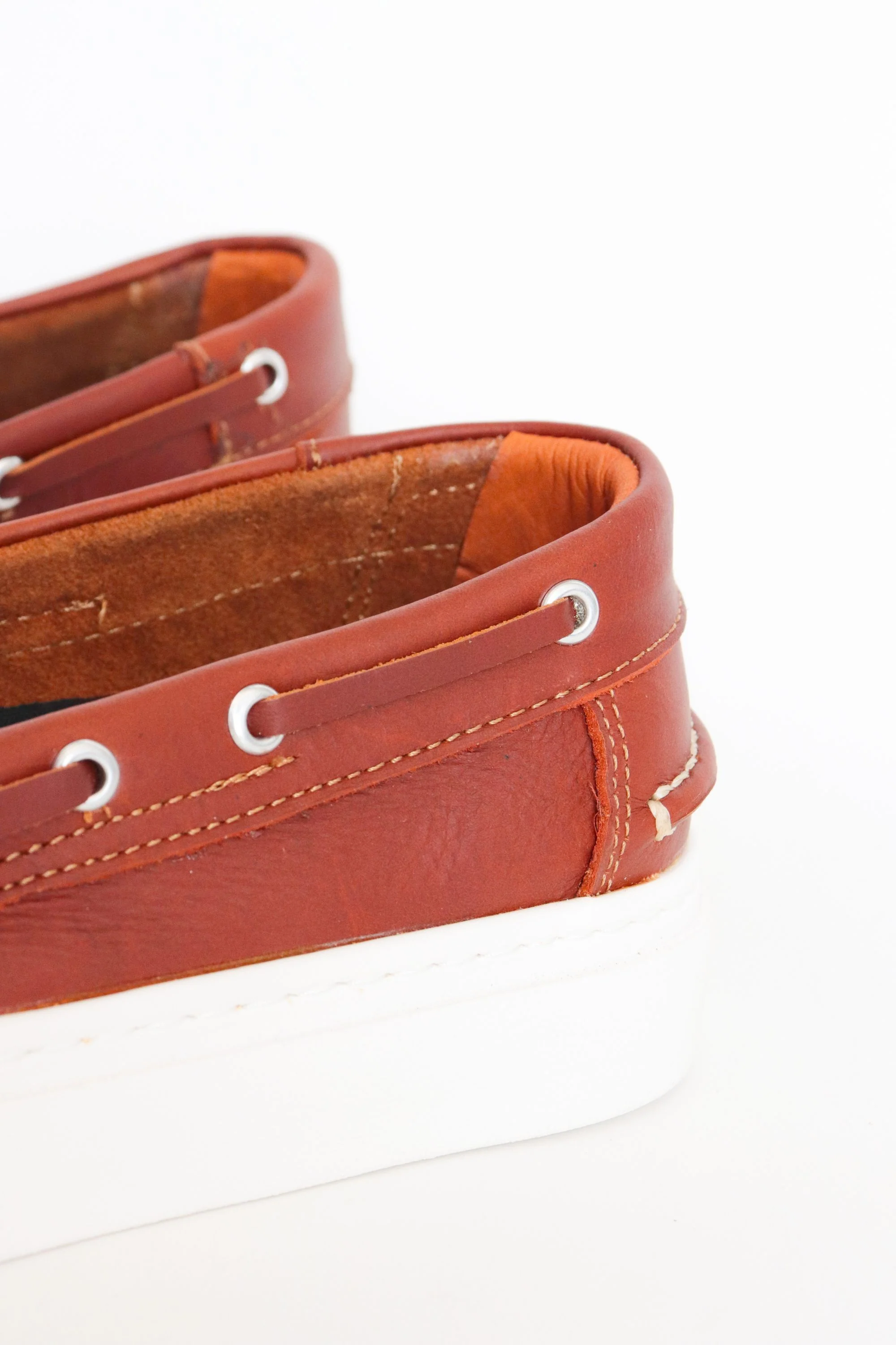 ZAPATO APACHE FEDERICO II DE CUERO MIEL PARA HOMBRE / REF: 02 - Image 6