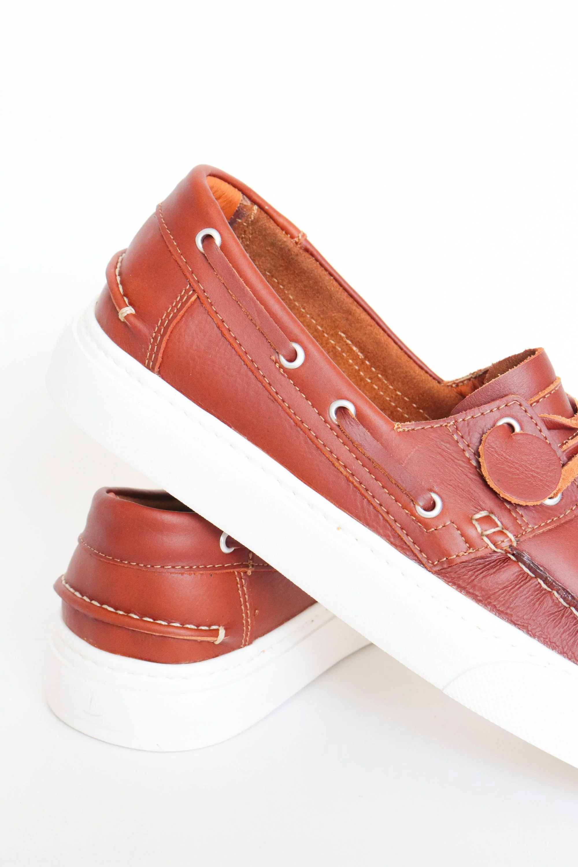 ZAPATO APACHE FEDERICO II DE CUERO MIEL PARA HOMBRE / REF: 02 - Image 7