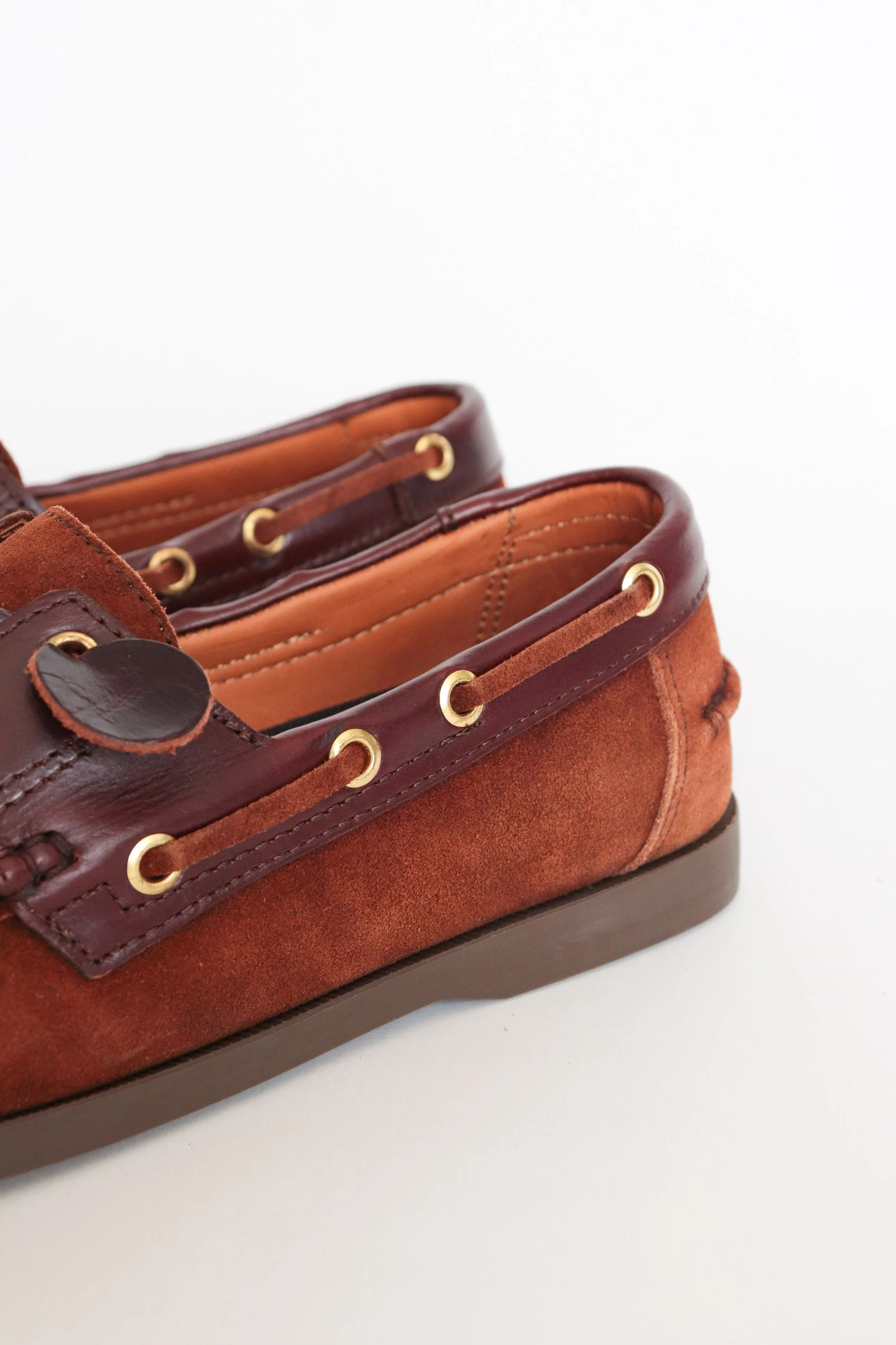 ZAPATO APACHES ISIDRO EN CUERO CARNAZA CANELA PARA HOMBRE / REF: 731 - Image 4