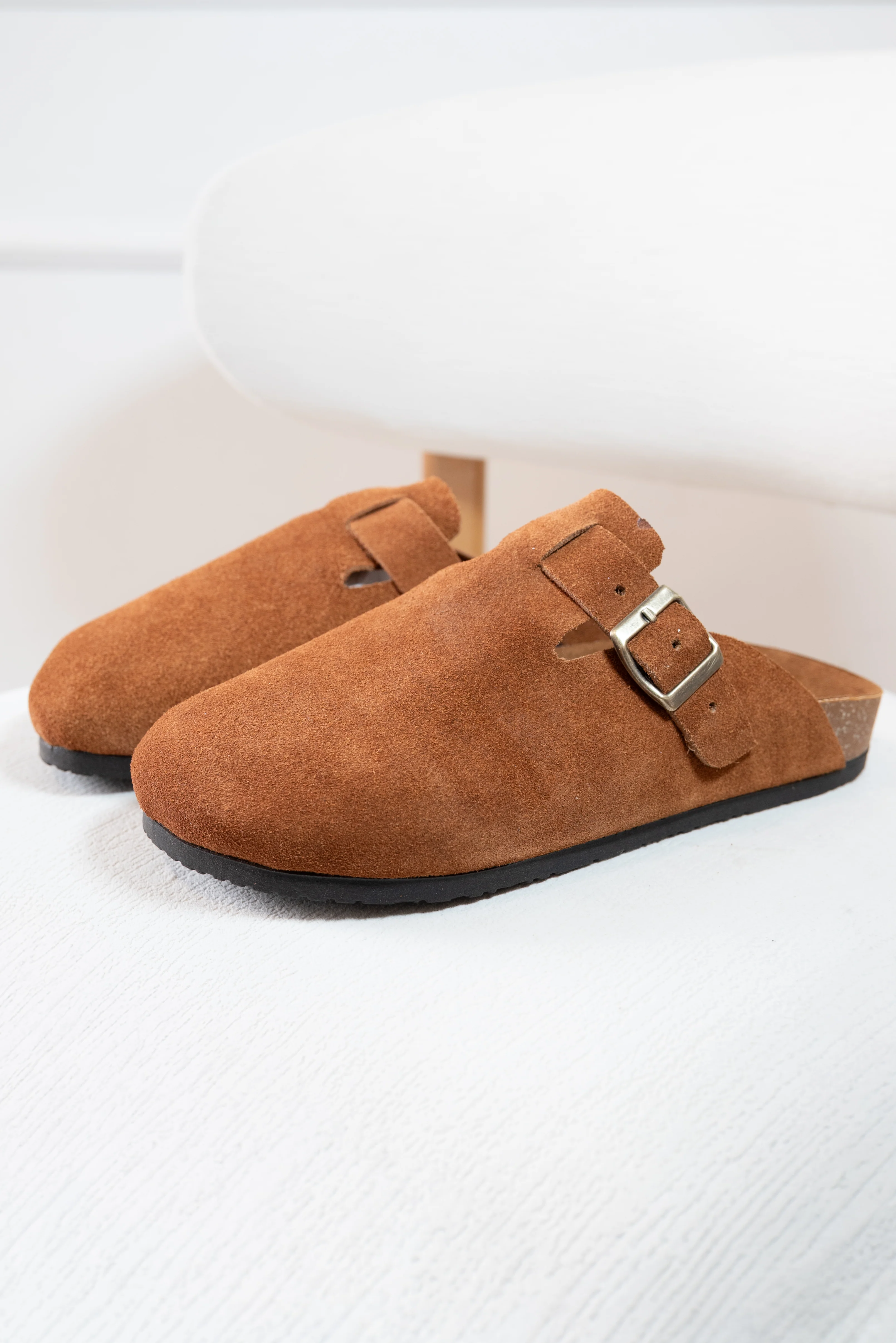 ZUECO PARA HOMBRE EN CUERO CARNAZA LADRILLO | REF: RAVELLO - Image 6